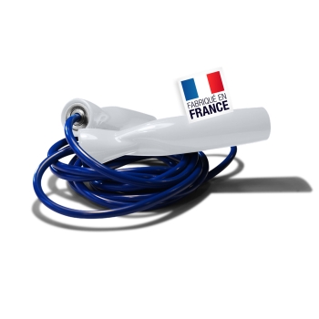 Corde a Sauter Excellerator Pro Vinyl - Bleu