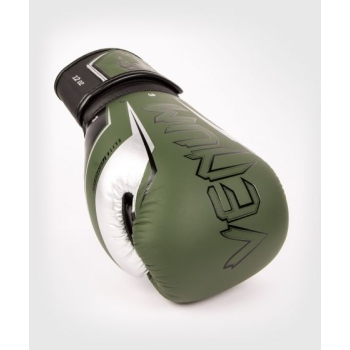 GANTS DE BOXE VENUM ELITE - ROUGE/CAMOUFLAGE