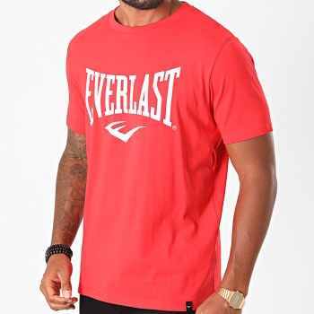 T-Shirt EVERLAST Russel  ROUGE