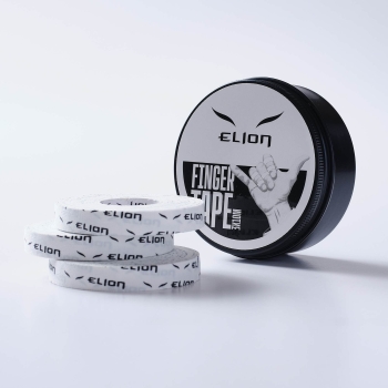 FINGER Tape ELION Boite de 3 bandages 1cm x 10 mètres Blanc