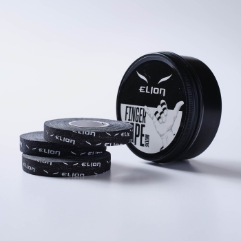 FINGER Tape ELION Boite de 3 bandages 1cm x 10 mètres Noir