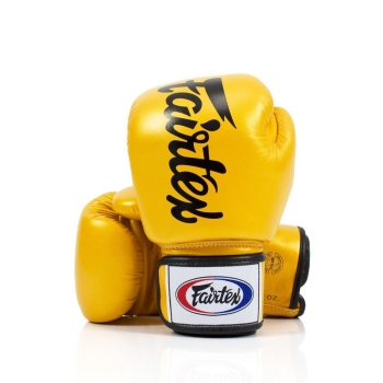 Gants de Boxe d'entrainement FAIRTEX FXBGV19 GOLD