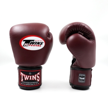 Gants de Boxe d'entrainement TWINS BGVL3 Dark Brown