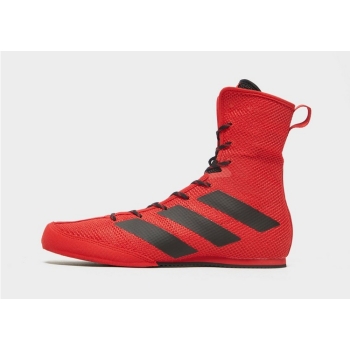 Chaussure ADIDAS BOX HOG 3 Rouge/Noir