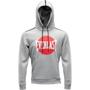 Sweat Capuche  EVERLAST Gris Collection Japan