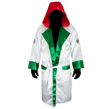 Peignoir de boxe capuche REYES Mexican Flag