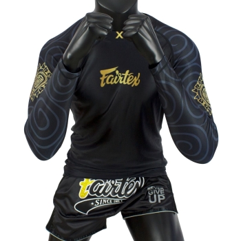 Rashguard FAIRTEX NINLAPAT RG6 - Noir - Manches Longues