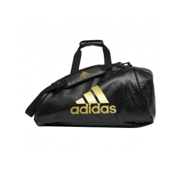 Sac de sport ADIDAS  2 en 1  Large Black/Gold