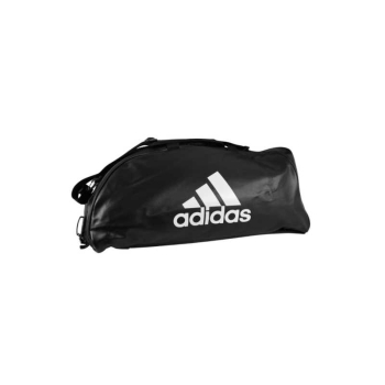 Sac de sport ADIDAS  2 en 1  Large NOIR/BLANC