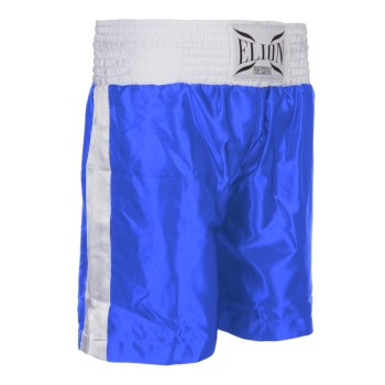 Short de Boxe Anglaise ELION Bleu/ Royal/Blanc