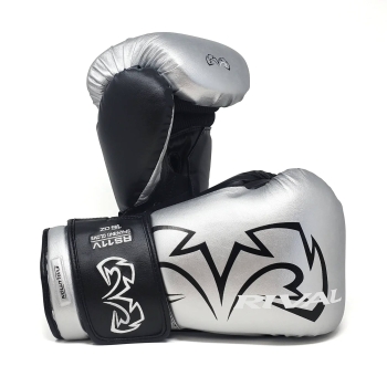 GANTS DE SPARRING RIVAL RS11V SILVER