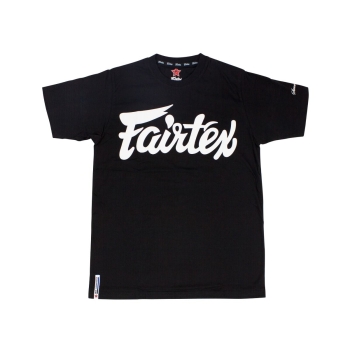 T-Shirt Fairtex  BLACK/WHITE