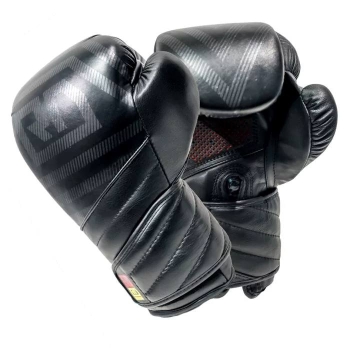 Gants de boxe RD BOXING ULTIMATE V6 Cuir Noir