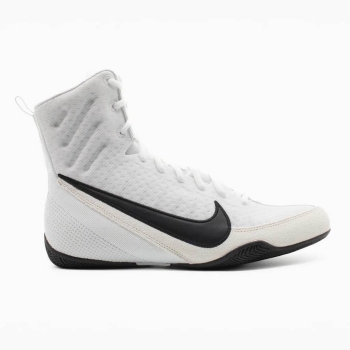 Chaussures  NIKE Machomai 3 Blanche/Noir 101