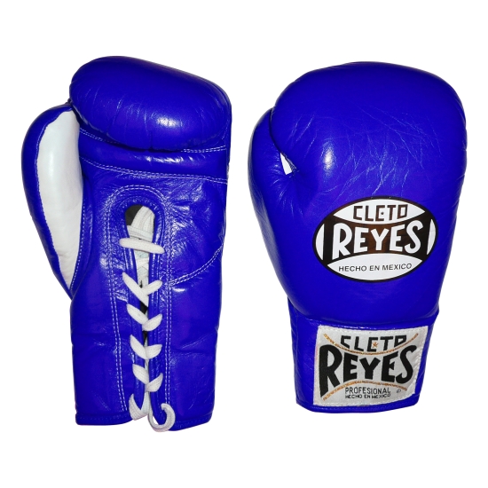 Gants de combat REYES PRO RY2 BLEU