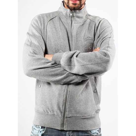 Sweat Zip EVERLAST Patterson Gris