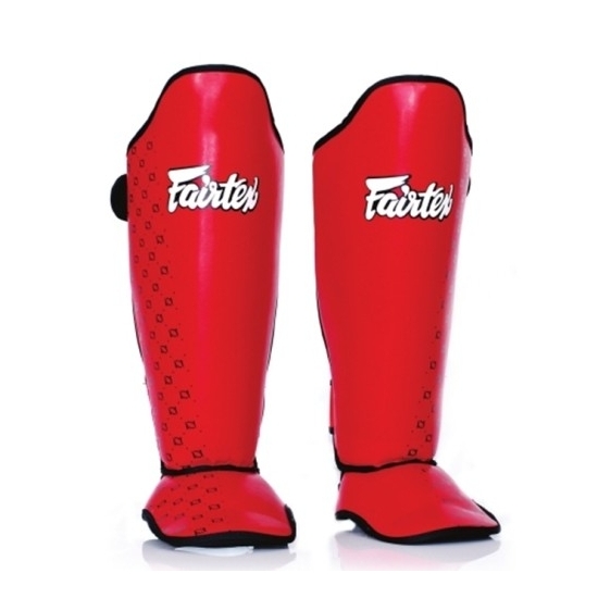 Protèges tibias & pieds FAIRTEX SP5 Rouge