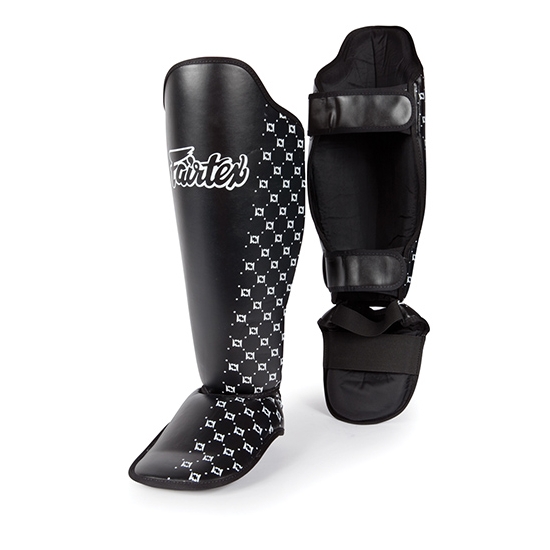 Protèges tibias & pieds FAIRTEX SP5 Noir