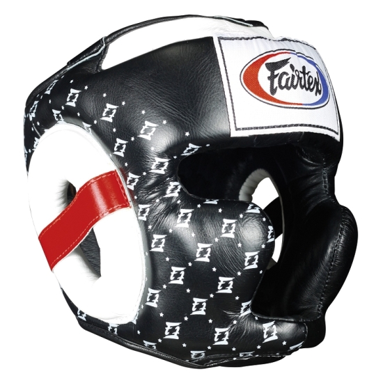 Casque FAIRTEX Intégral HG10 Noir 