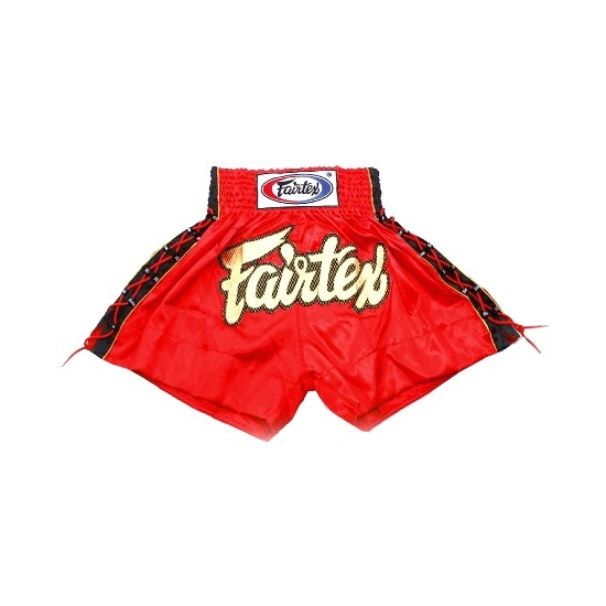 Short de Boxe Thaï FAIRTEX Lacet 602