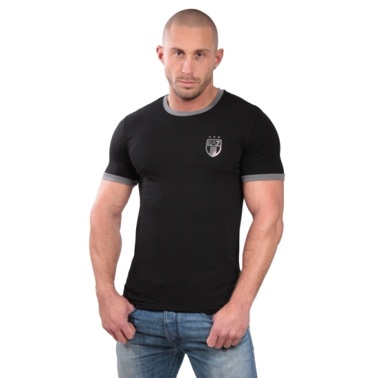 Tshirt ARMANI EA7 Train soccer - Noir