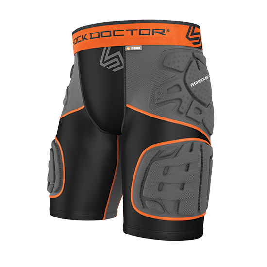 Short de Compression 5 protections 598 SHOCK DOCTOR