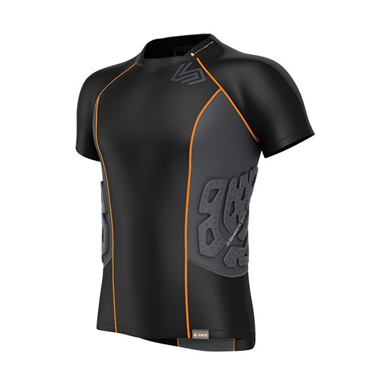 Rashguard 593 SHOCK DOCTOR 3 protections