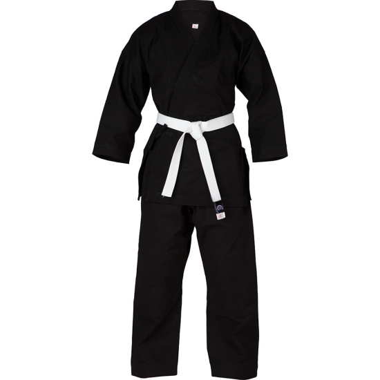 Kimono de karaté CHAMPBOXING Noir