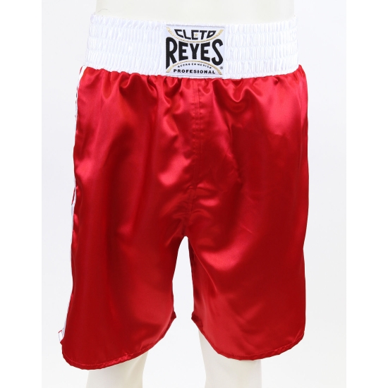 Short boxe Anglaise REYES Rouge/Blanc