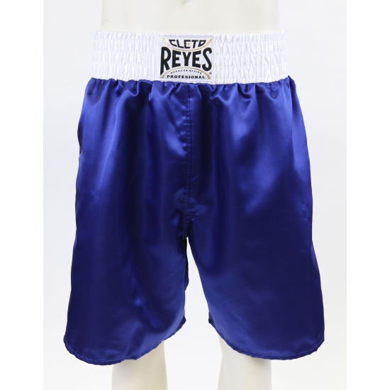 Short boxe Anglaise REYES Bleu/Blanc