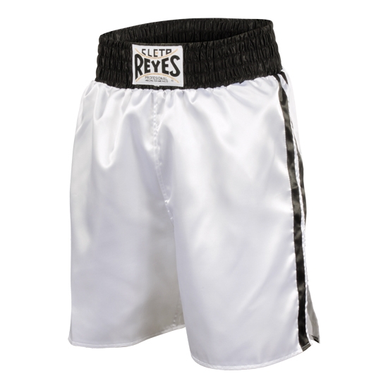 Short boxe Anglaise REYES Blanc/Noir