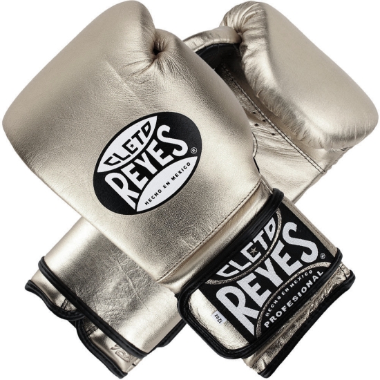 Gants de Boxe d'entrainement REYES Pro Platinum- Redesign