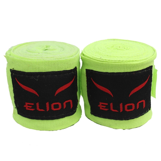 Bandes de boxe ELION Fluo