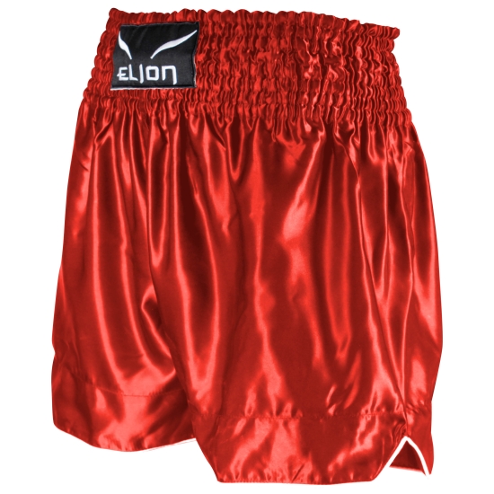 Short de Boxe Thaï ELION Rouge