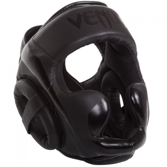 Casque de Boxe Venum Elite - NOIR/NOIR