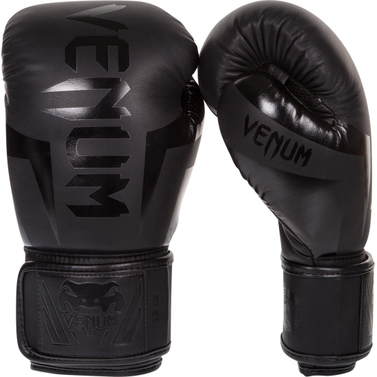 Gants d'entrainement Venum Elite - Noir