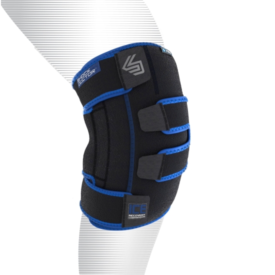 Genouillère de compression SHOCK DOCTOR Ice Recovery 