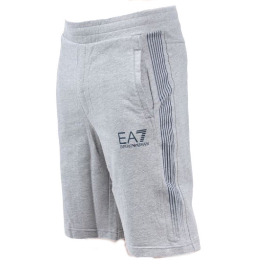 Short ARMANI EA7 Train 7 lines - Gris