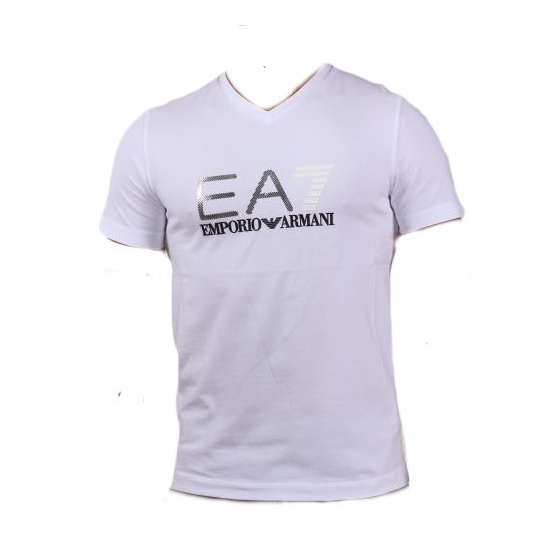 Tshirt ARMANI EA7 Train graphic VN ST3 - Blanc