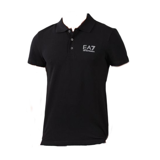 Polo ARMANI EA7 Train Evolution - Noir