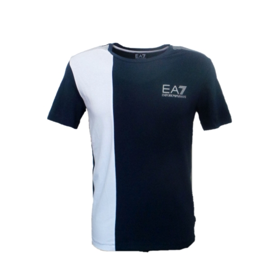 Tshirt ARMANI EA7 Train graphic ST2 - Navy