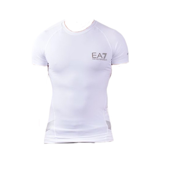 Tshirt ARMANI EA7 Tech - Blanc