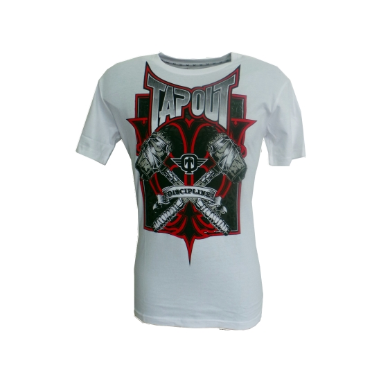 Tshirt Tapout Hammered - Blanc