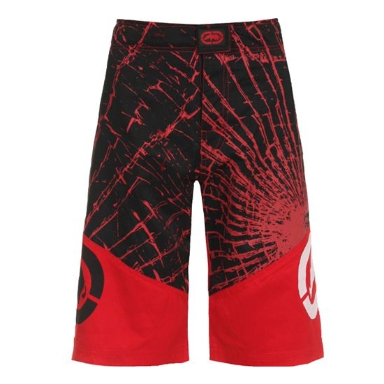 Fightshort ECKO MMA  Broken Noir