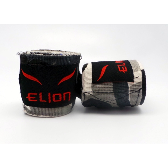 Bandes de boxe ELION Camo Blanc