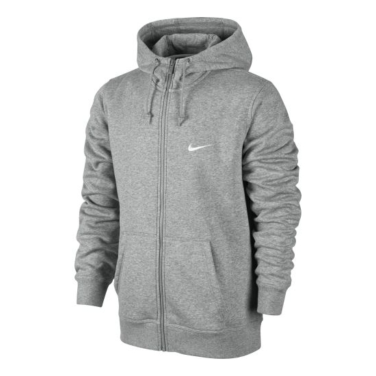 Sweat Zippé Nike Club Gris