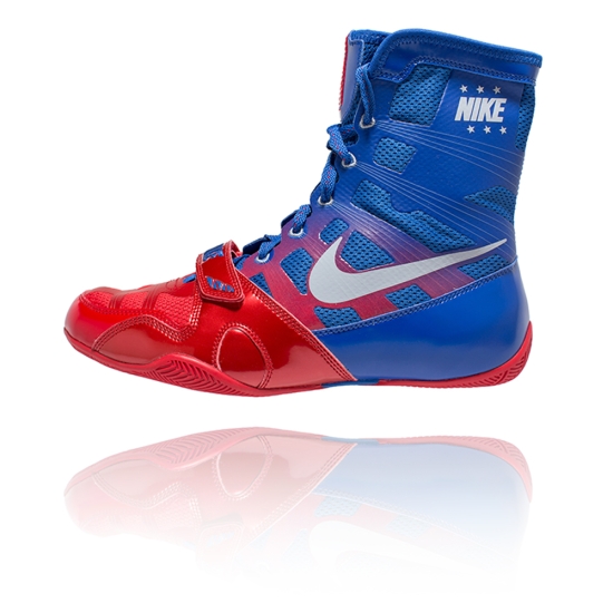 Chaussures NIKE HyperKO - Bleu & Rouge