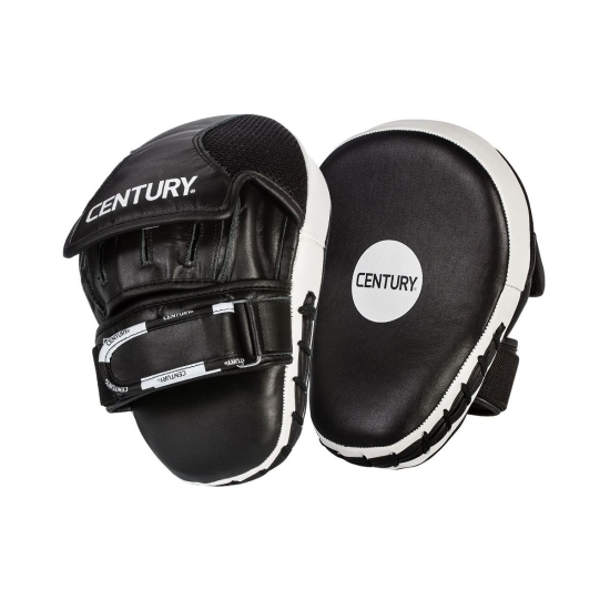Pattes d'ours CENTURY CREED Cuir Noire et Blanche