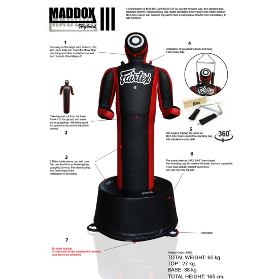 Maddox III Hybrid