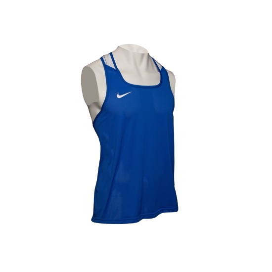 Debardeur de boxe Nike Version 2.0 Bleu boxing shop